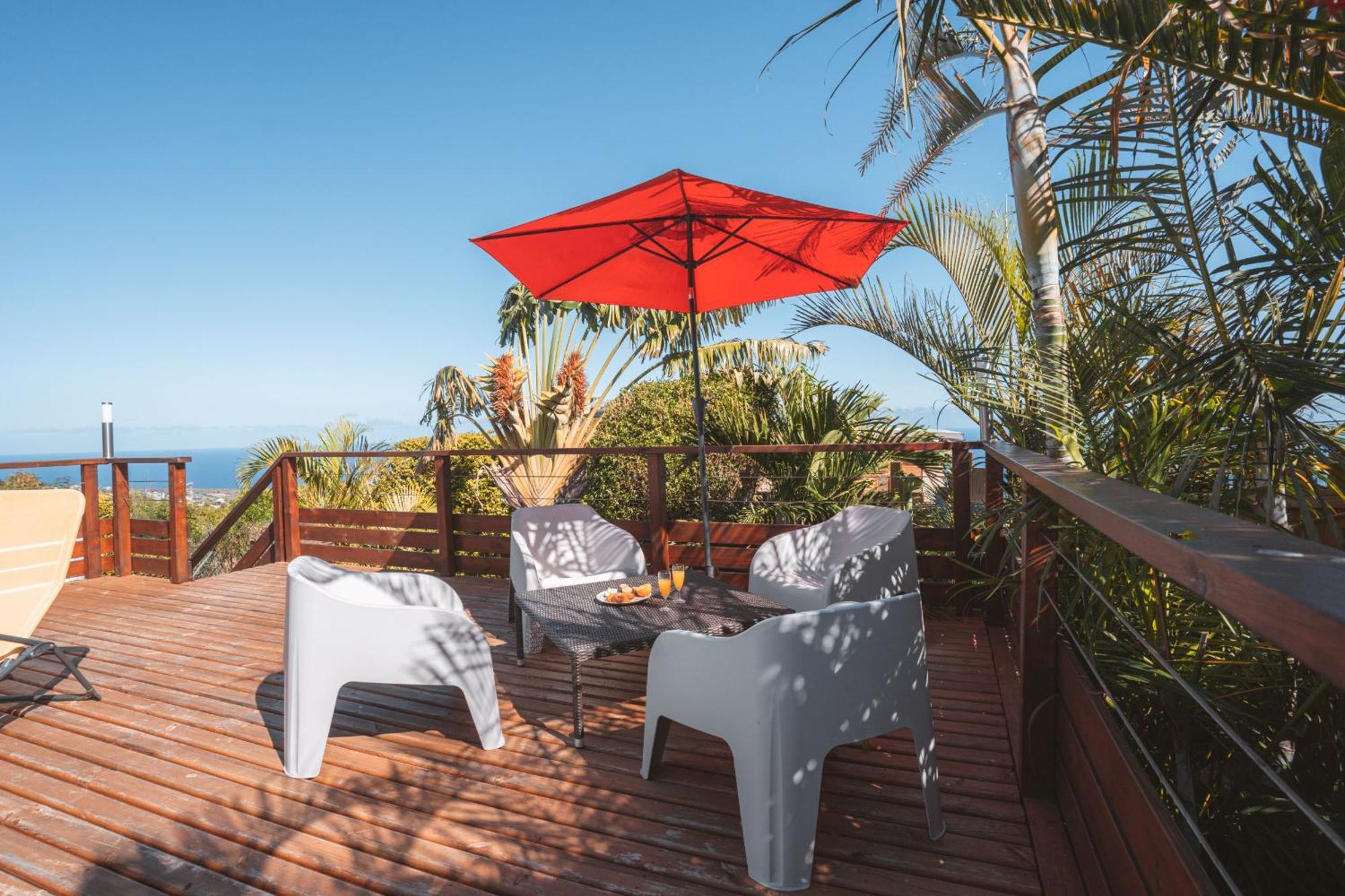 Villa Sunset St Leu, Avec Sa Vue Plongeante Sur La Mer แซ็งต์-เลอ ภายนอก รูปภาพ