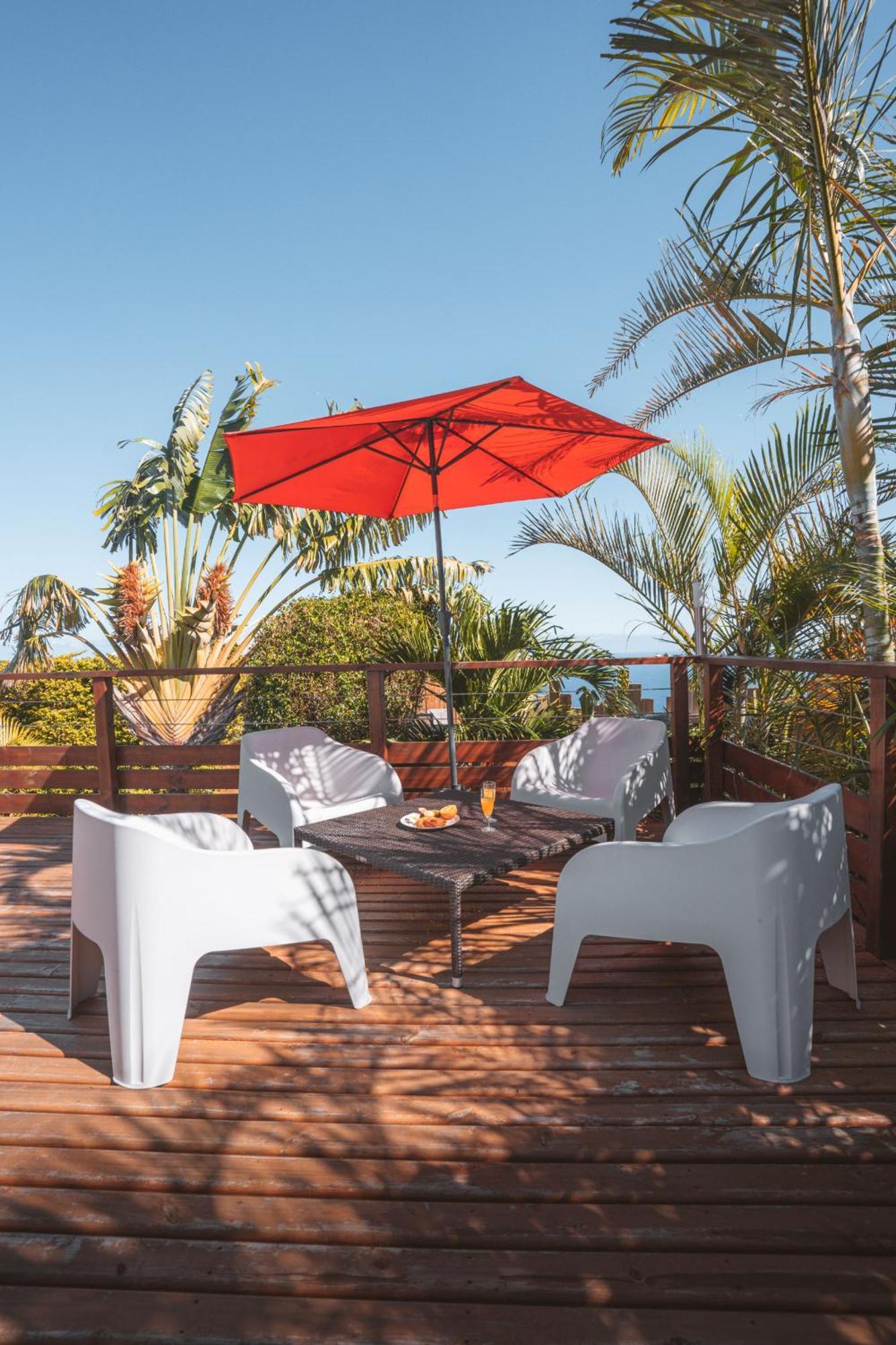 Villa Sunset St Leu, Avec Sa Vue Plongeante Sur La Mer แซ็งต์-เลอ ภายนอก รูปภาพ