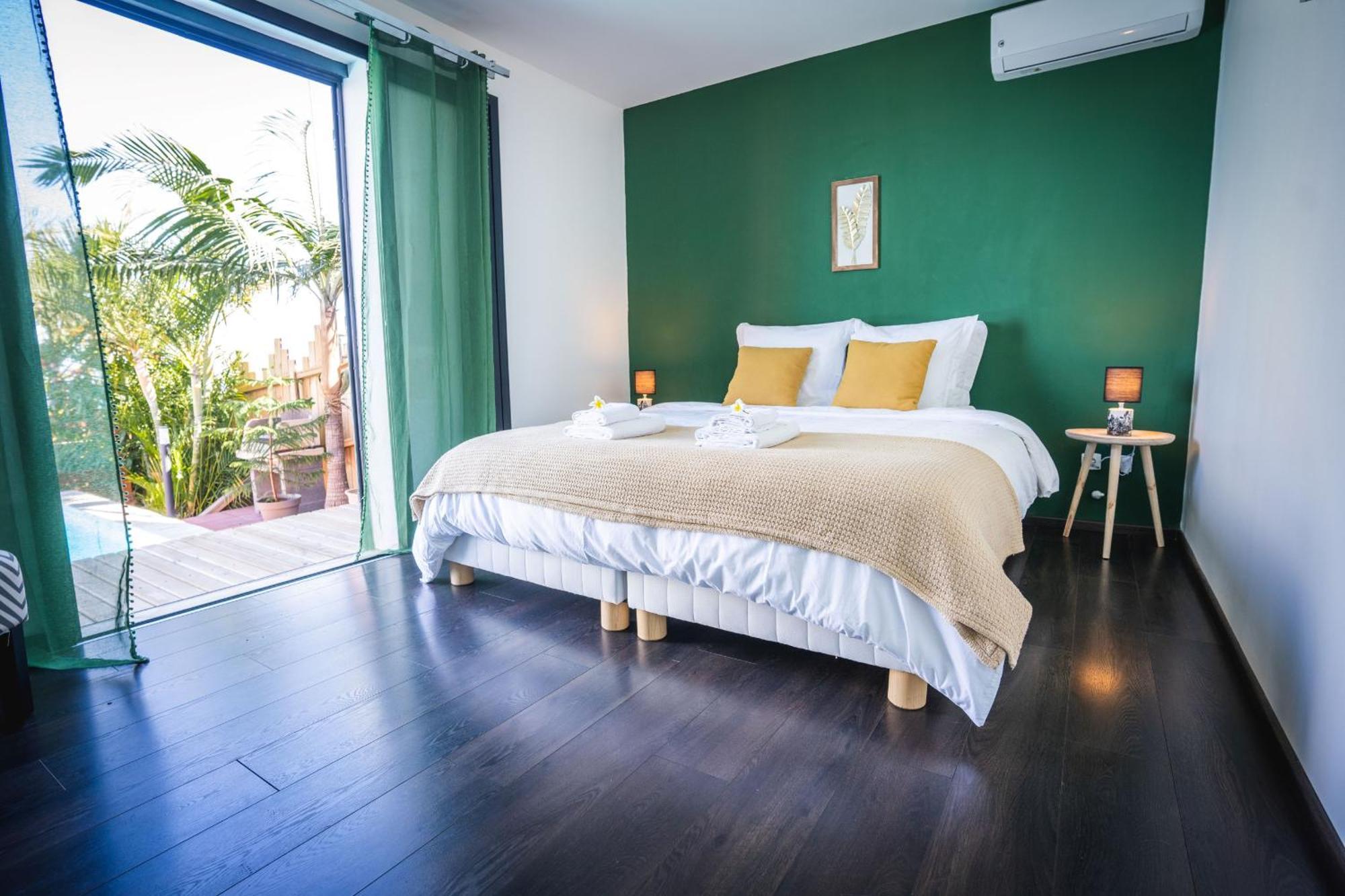 Villa Sunset St Leu, Avec Sa Vue Plongeante Sur La Mer แซ็งต์-เลอ ภายนอก รูปภาพ